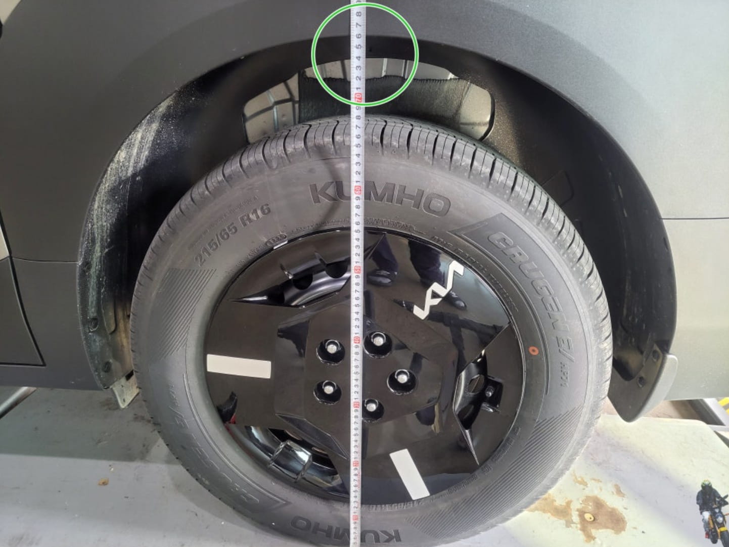 PV5 CARGO BIGFOOT REAR HEIGHT 760mm
